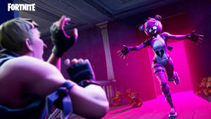 Liderul Cuddle din Fortnite, înfricoșător și cool