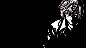 Light Yagami Estetică Anime Întunecată Desktop