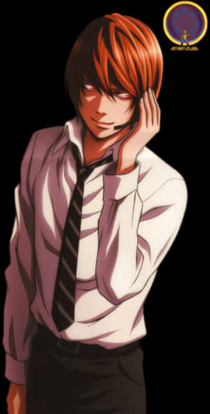 Light Yagami Personaj Anime Death Note