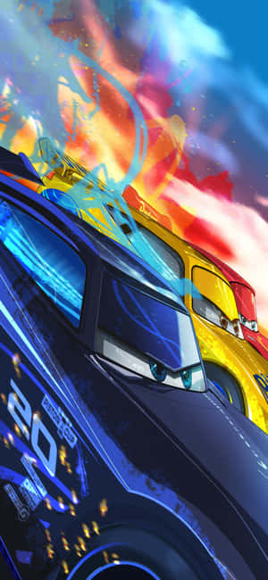 Fundal iPhone X Cars — Galaxy A55 Fundal