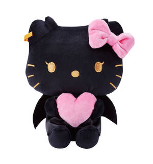 Tapet cu liliac negru Hello Kitty Halloween — Hello Kitty Halloween Fundal