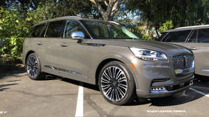 Lincoln Aviator SUV 2020 Extraordinar