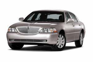 Lincoln Town Car Model Clasic 2007