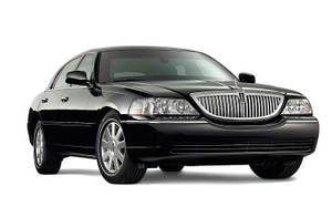 Lincoln Town Car Negru Mașină