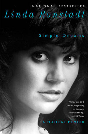 Linda Ronstadt pe o copertă de album unică — Huawei MatePad Fundal