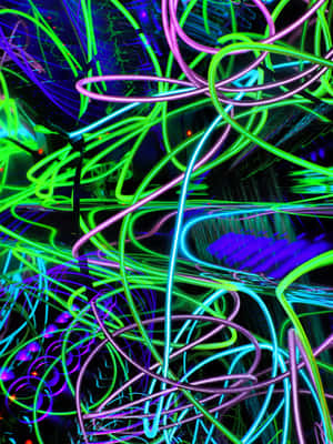Neortodox [tapet] — Neon Fundal