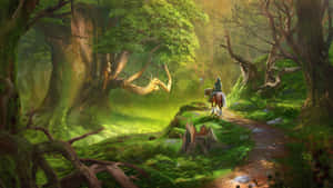 Link, curajosul erou al timpului din Legend of Zelda — Legend of zelda GIF Fundal