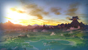 Link pornește într-o călătorie care îi va schimba viața în Legend of Zelda — Legend of zelda GIF Fundal