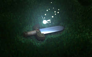 Link și legendarul Triforce din Legend of Zelda — Legend of zelda GIF Fundal