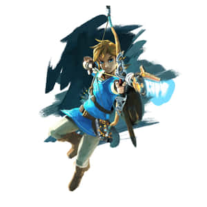 Link și Prințesa Zelda luptând cu fáce și putere — Legend of zelda GIF Fundal