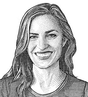 Lisa Brennan Jobs, estetică pen și cerneală — Honor Magic V Fundal