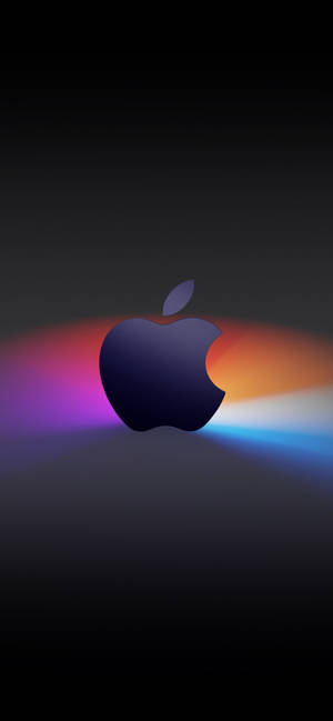 Logo Apple iPhone 12 Pro — iPhone 15 Pro Fundal