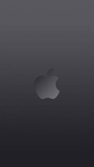 Logo Apple Negru Mat iPhone SE — iPhone Se Fundal
