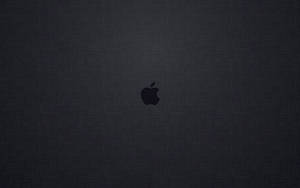 Logo Apple Mic Negru Mac