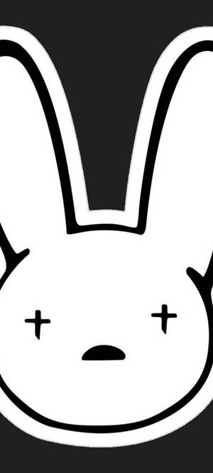 Logo Bad Bunny — POCO M7 Fundal