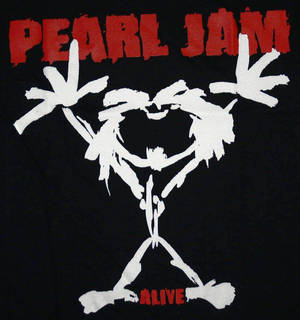 Logo bețigaș Pearl Jam Rock Band — Honor Magic V Fundal
