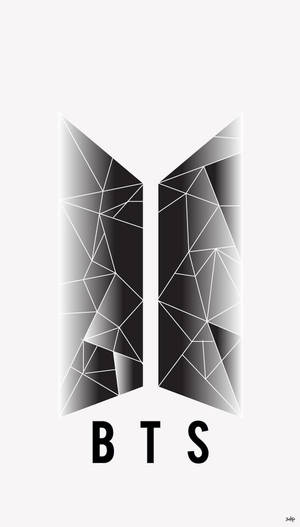 Fundal de ecran cu logo BTS abstract — Logo bts GIF Fundal