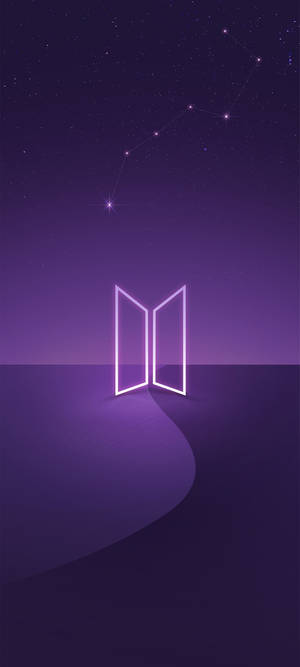 Logo BTS pentru Samsung S20 FE — POCO C71 Fundal