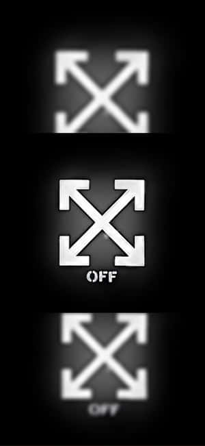 Off White iPhone [wallpaper] — Oppo A6t Fundal