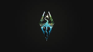 Tapet Logo de Gaming Wyvern