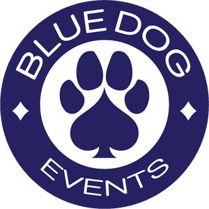Logo Evenimente Blue Dog