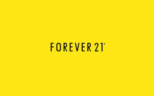 Logo Forever 21 Fashion Brand wallpaper — Curat Fundal