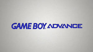 Tapet cu logo Game Boy Advance