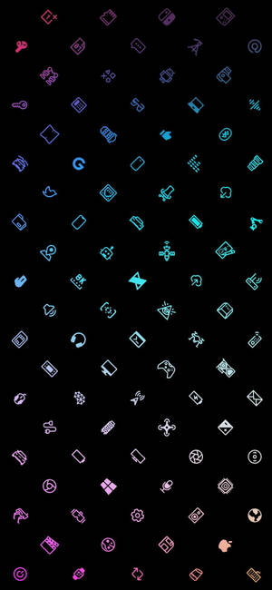 Logo Gaming Icons Estetic HD — iPhone 16e Fundal