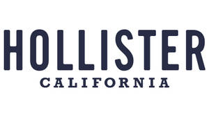 Logo Hollister minimalist și curat wallpaper — Chromebook Fundal