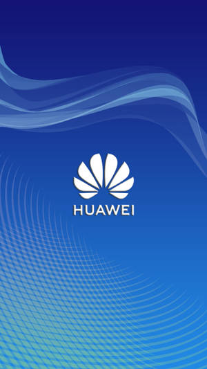 Logo Huawei Albastru wallpaper — Huawei Fundal