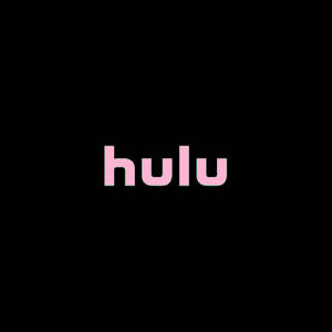 Fond de ecran Logo Hulu Roz — Economisire baterie Fundal