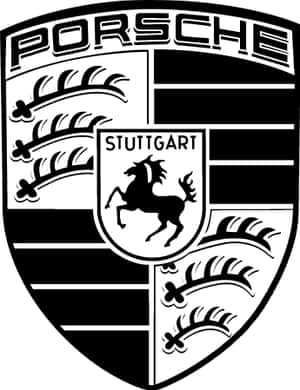 Logo minimalist alb-negru al companiei pe un fundal deschis — HMD Terra M Fundal