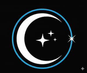 lună,stea,logo