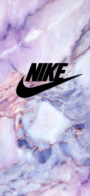 Logo Nike Marmorat iPhone — iPhone 18 Fundal