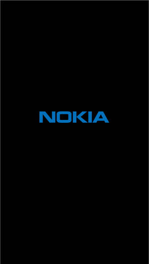 Logo Nokia Wordmark 8K Telefon — Nokia Fundal