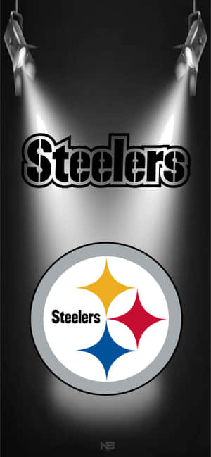 Logo Pittsburgh Steelers — Xiaomi 17 Pro Fundal