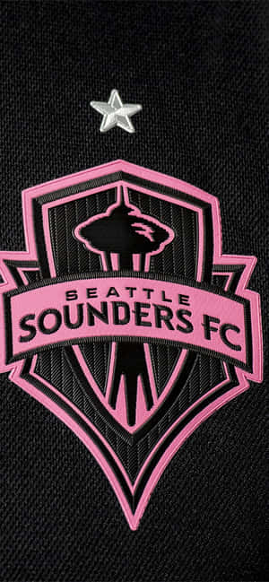 Logo Seattle Sounders FC Nightfall Jersey — Galaxy A08 Fundal