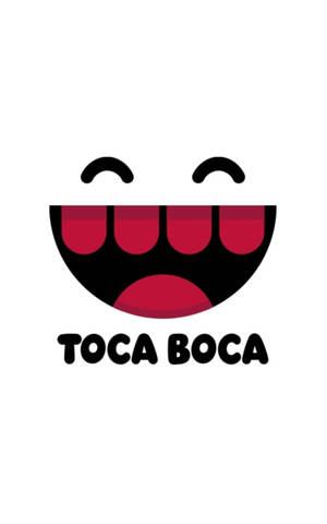 Fond de ecran Logo Toca Boca — Galaxy Tab S Fundal