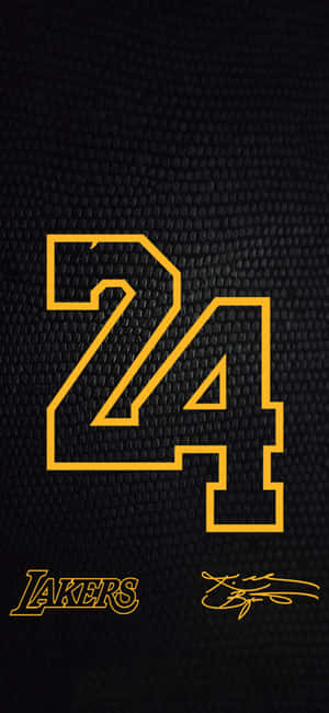 Logo Kobe Bryant 24 — Xiaomi 18 Pro Max Fundal