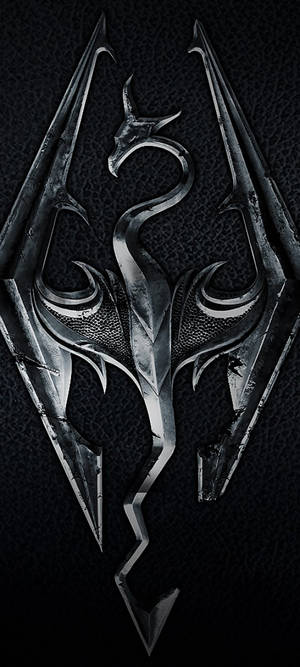 Skyrim Phone — Nothing Phone (2) Fundal
