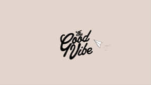 Logo-ul The Good Vibe — Maro estetic GIF Fundal