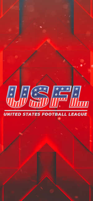 Logo-ul United States Football League — Honor Power Fundal