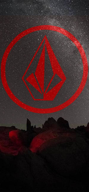 Fond de ecran Logo Volcom iPhone 11 — iPhone 11 Fundal