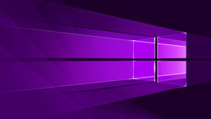 Logo Windows Neon Violet Întunecat fundaluri