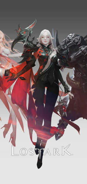 Lost Ark Game — Redmi Note 17 Pro Max Fundal