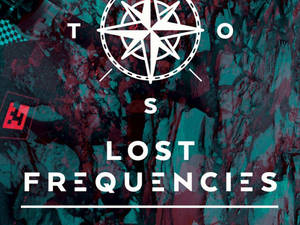 Fond de ecran copertă logo Lost Frequencies — 4:3 Fundal