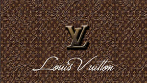 Logo Louis Vuitton — Maro estetic GIF Fundal