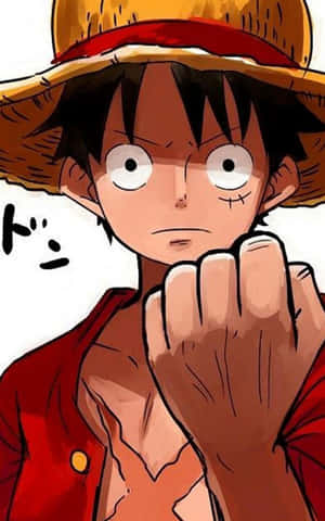 Luffy cool — Infinix Xpad 20 Fundal
