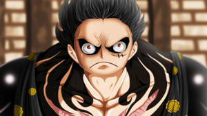 Luffy Gear 4 portret facial wallpaper — Luffy gear 4 Fundal