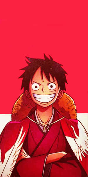 Luffy, piratul aventurier! — Luffy Fundal